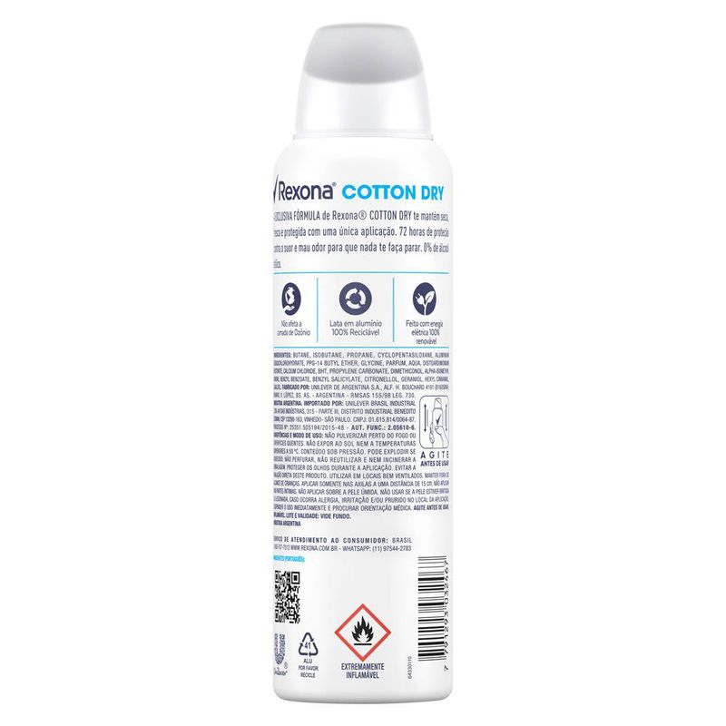 Desodorante-Rexona-Aerossol-Feminino-Cotton-Dry-150ml