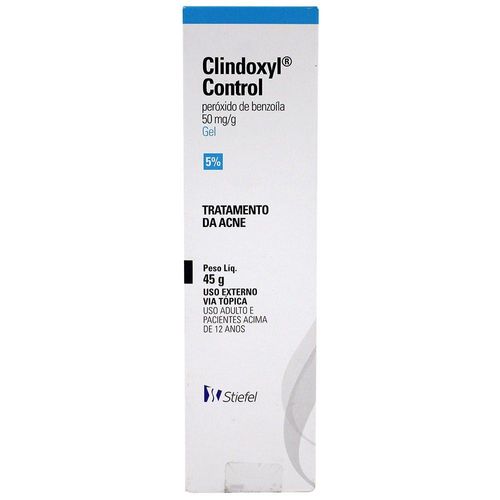 Clindoxyl Control 5% Gel Dermatológico 45g