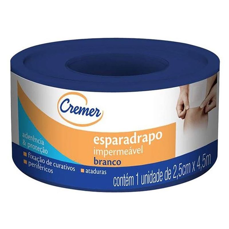 Esparadrapo-Cremer-Impermeável-25cm-x-90cm