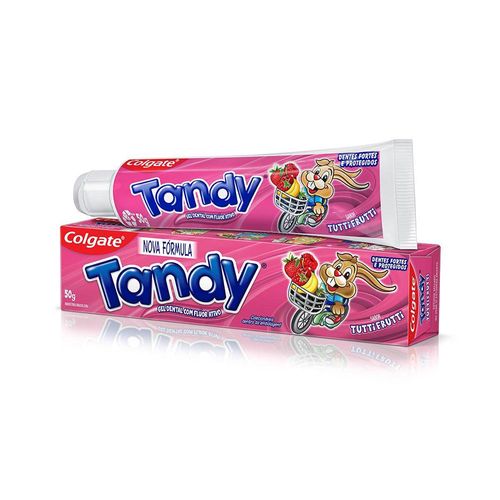 Creme Dental Infantil Colgate Tandy Tutti Frutti 50g