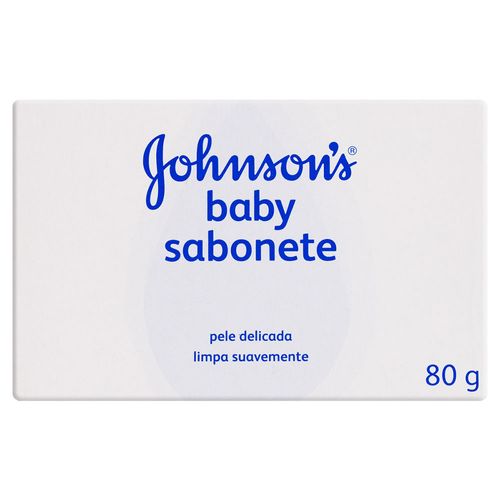 Sabonete Infantil Johnsons Baby Original Barra 80g