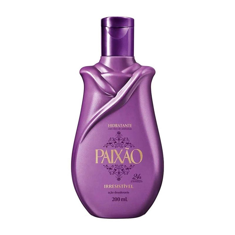 Loção-Hidratante-Paixão-Irresistível-Frasco-200ml