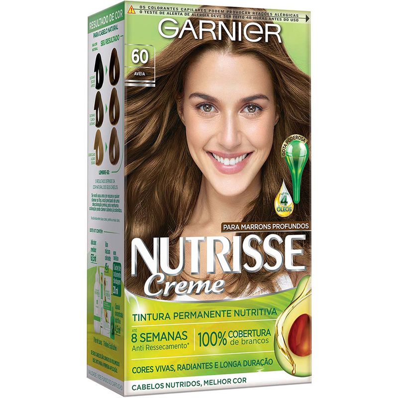 Tintura-Garnier-Nutrisse-60-Aveia-Louro-Escuro