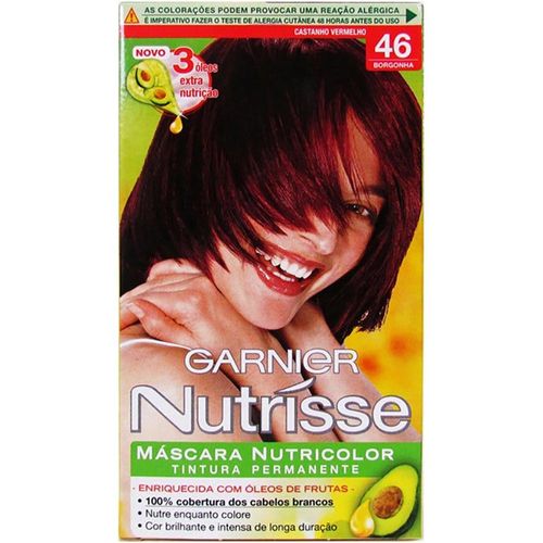 Tintura Garnier Nutrisse 46 Borgonha