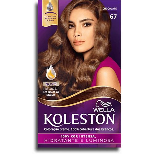 Tintura Wella Koleston 67 Chocolate