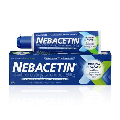Nebacetin Pomada Bisnaga 15g