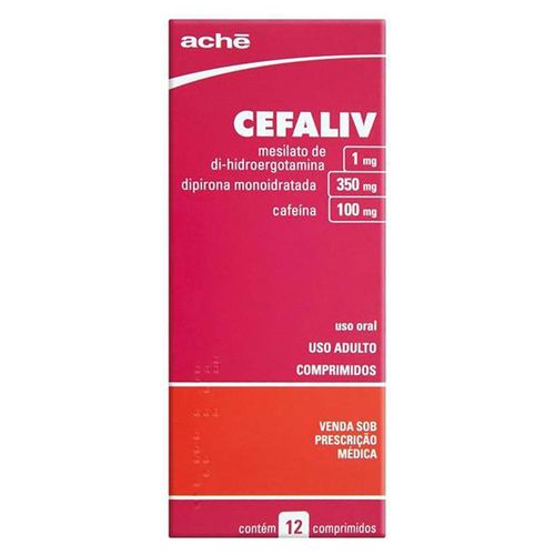 Cefaliv Caixa 12 Comprimidos
