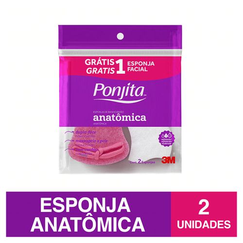 Esponja 3M Ponjita Anatômica