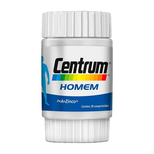 Centrum Homem 30 Comprimidos