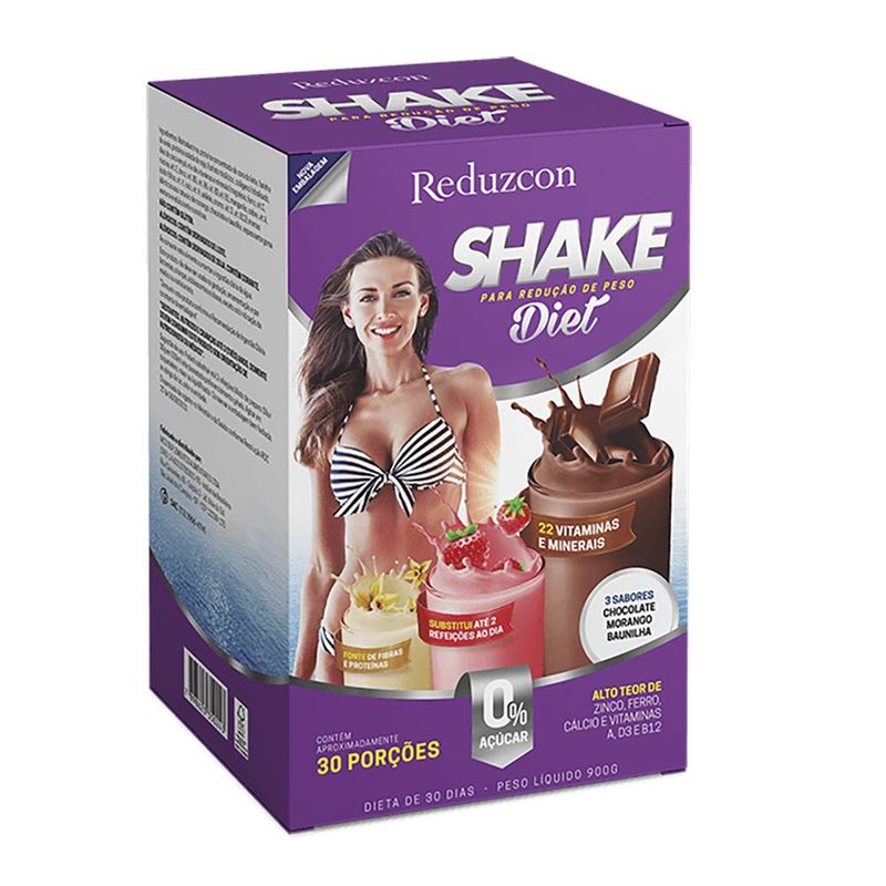 Reduzcon-Shake-Baunilha,-Chocolate-e-Morango-900g