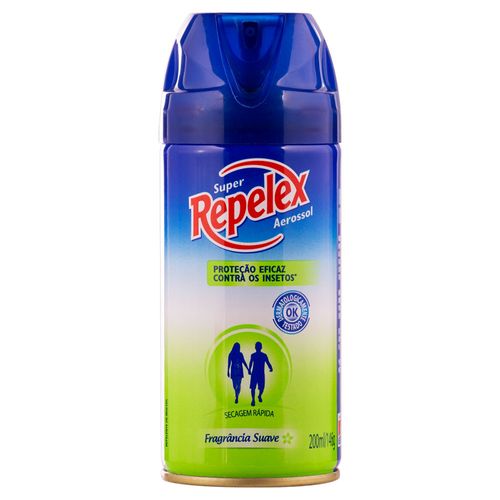 Repelente Repelex Aerossol Frasco 200ml