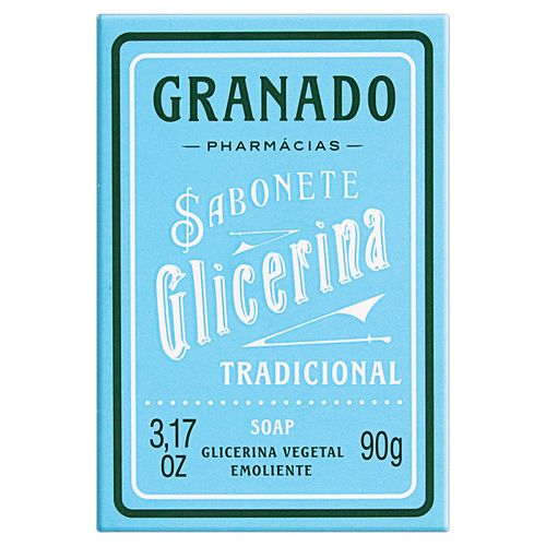 Sabonete Barra Granado Glicerina 90g
