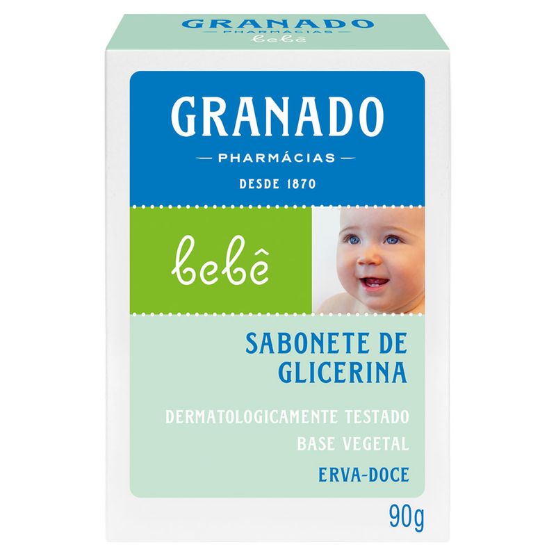 Sabonete-Infantil-Granado-Bebê-Erva-Doce-Barra-90g