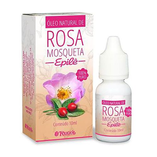 Óleo de Rosa Mosqueta Epilê Rugol Frasco 10ml