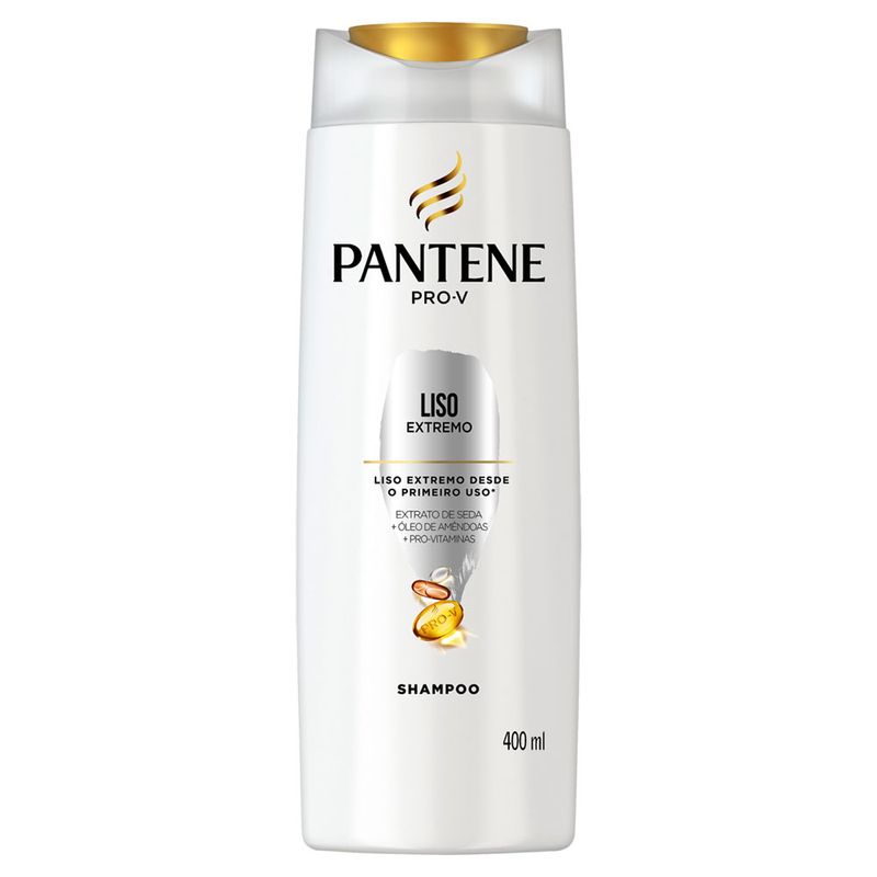 Shampoo-Pantene-Liso-Extremo-Frasco-400ml