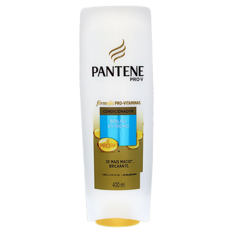 Condicionador-Pantene-Brilho-Extremo-Frasco-400ml