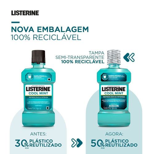 Enxaguatório Bucal Listerine Cool Mint 250ml