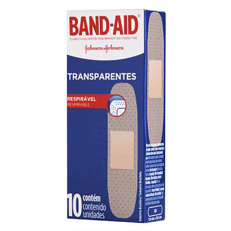 Curativos-Band-Aid-Transparentes-10-Unidades