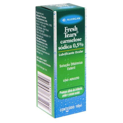 Fresh Tears Colírio Frasco 10ml