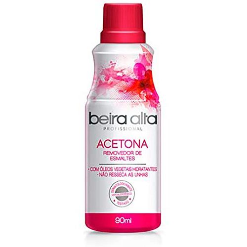Removedor de Esmalte Beira Alta Frasco 90ml