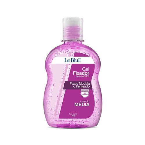 Gel Fixador Consecret Rosa Média