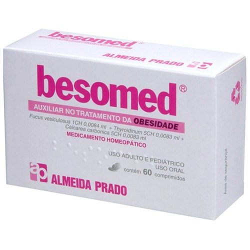 Besomed Caixa 60 Comprimidos
