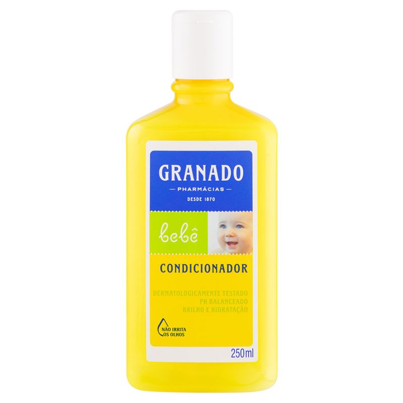 Condicionador-Infantil-Granado-Tradicional-Frasco-250ml