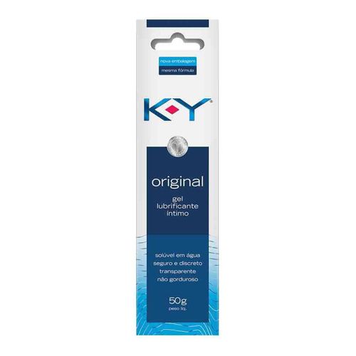 Gel Lubrificante Íntimo KY 50g