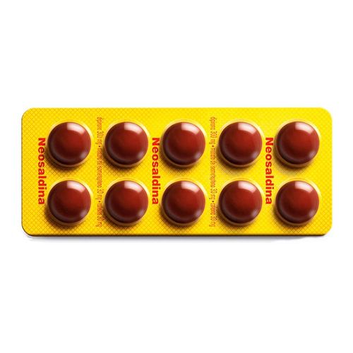 Neosaldina Blíster 10 Drágeas