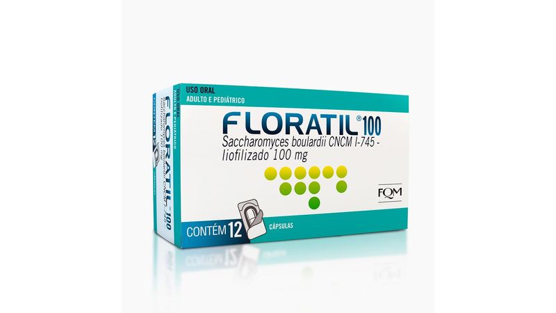 Floratil-100mg-Caixa-12-Cápsulas