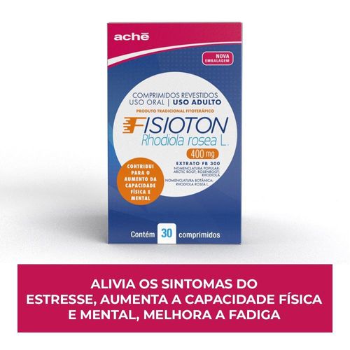 Fisioton 400mg Caixa 30 Comprimidos