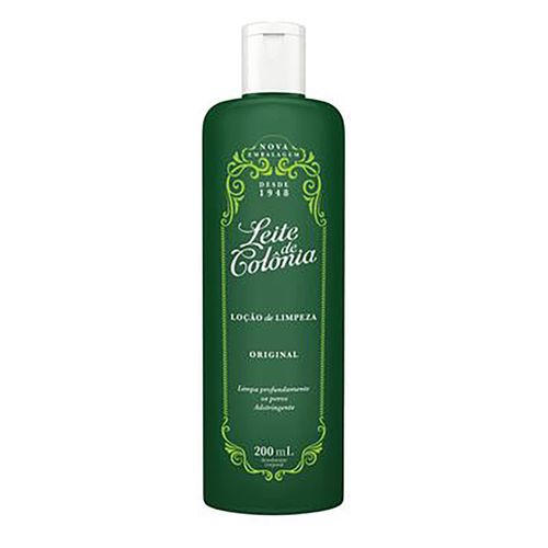 Leite de Colônia Frasco 200ml