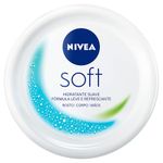 Creme-Hidratante-Nivea-Soft-Pote-98g