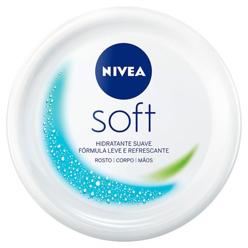 Creme Hidratante Nivea Soft Pote 97g