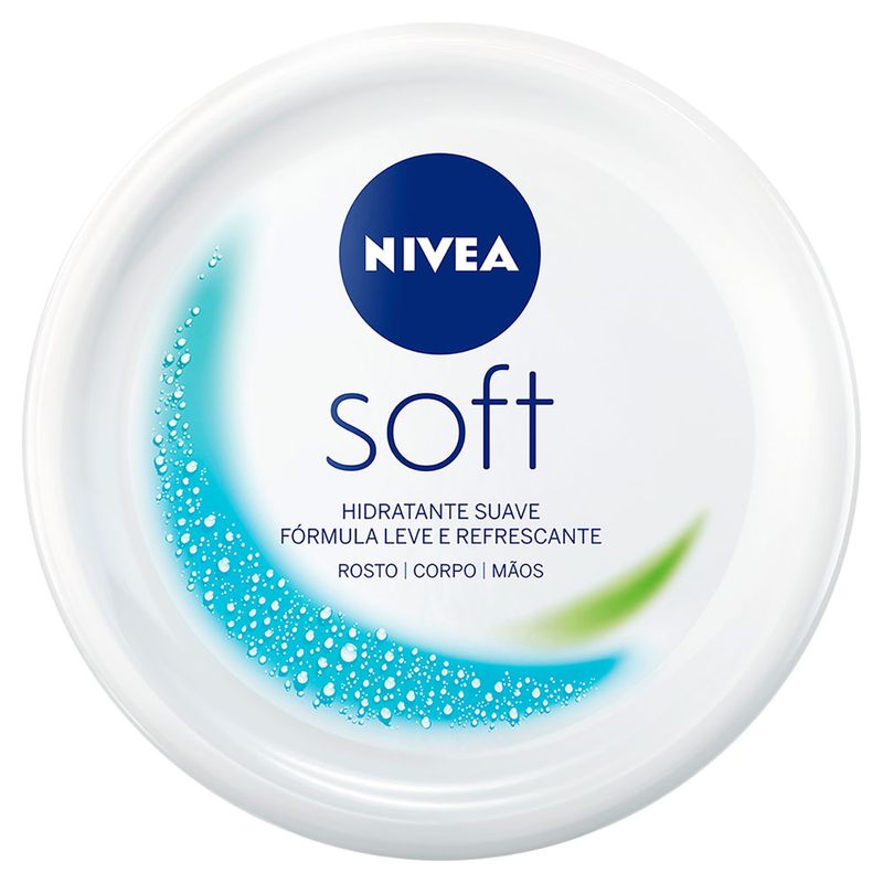 Creme-Hidratante-Nivea-Soft-Pote-98g