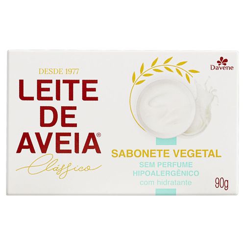 Sabonete Barra Davene Aveia Hipoalergênico 90g