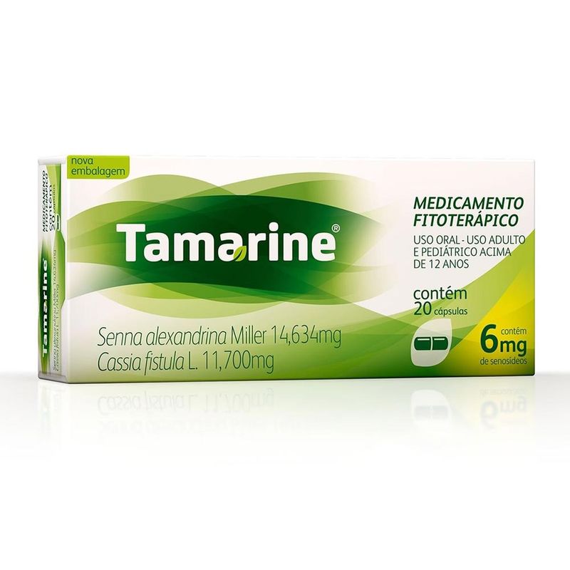 Tamarine-6mg-Caixa-20-Cápsulas