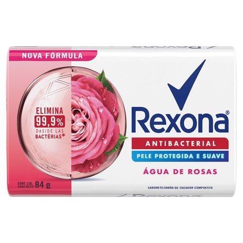 Sabonete Barra Rexona Antibacterial Orchid 84g