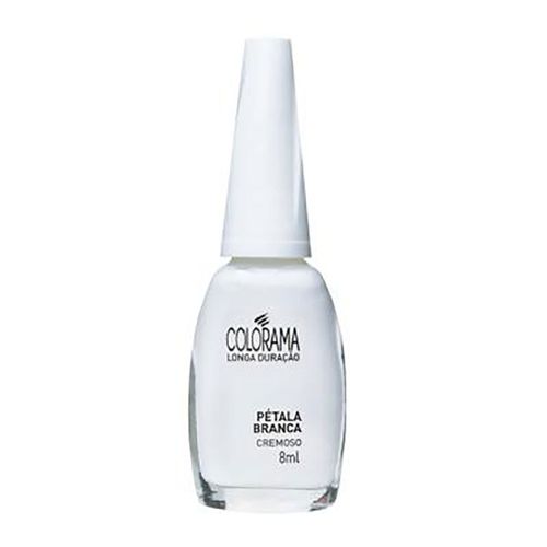 Esmalte Colorama Cremoso Pétala Branca 8ml