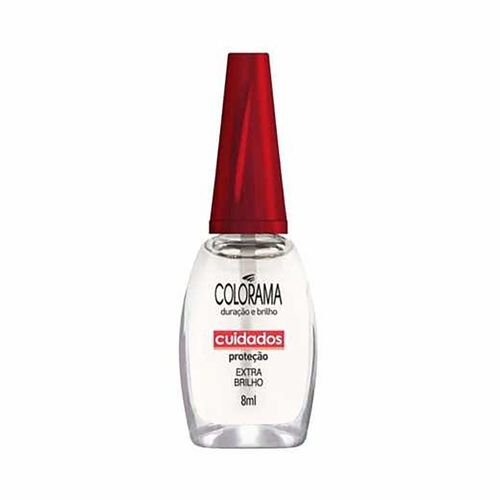 Esmalte Colorama Base Extra Brilho 8ml