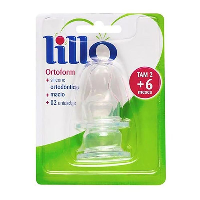 Bico-de-Mamadeira-Lillo-Ortodôntico-Silicone-N2-Ref-437100