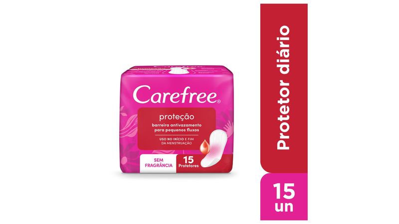Protetor-Diário-Carefree-Proteção-sem-Perfume-15-Unidades