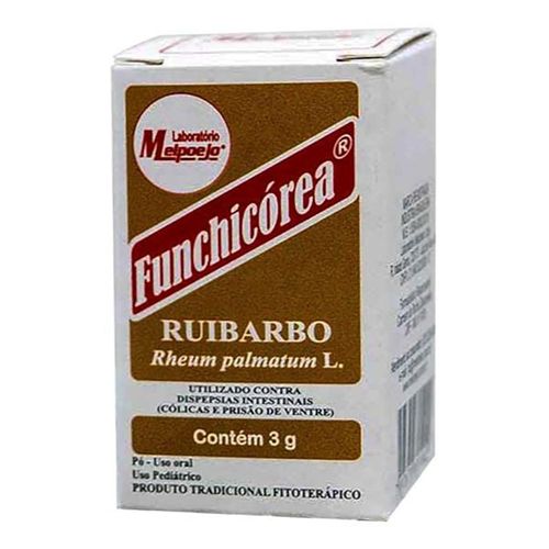 Funchicórea Pó Frasco 3g