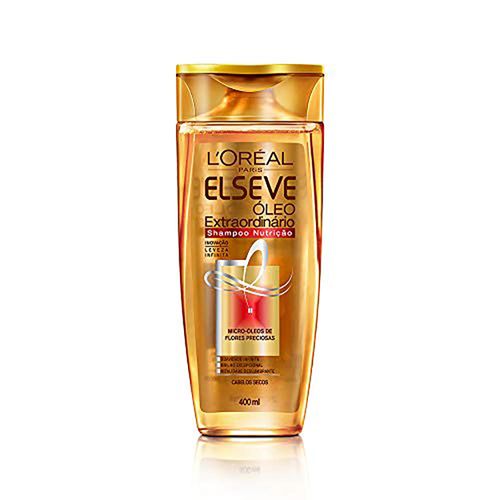 Shampoo Elseve Óleo Extraordinário Nutrição 400ml