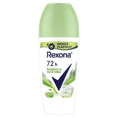 Desodorante Rexona Rollon Feminino Bamboo 50ml