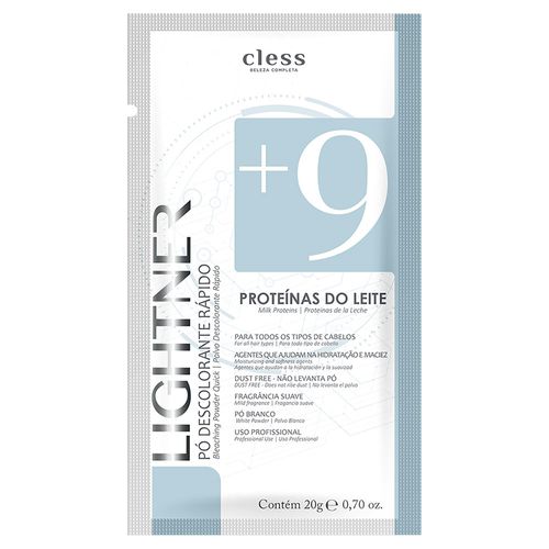 Descolorante Lightner Proteínas do Leite 20g