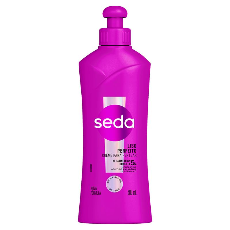 Creme-para-Pentear-Seda-Liso-Perfeito-300ml