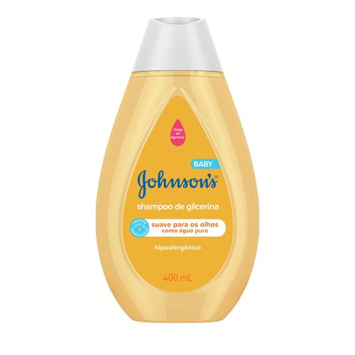 Shampoo Infantil Johnsons Baby Tradicional Frasco 400ml