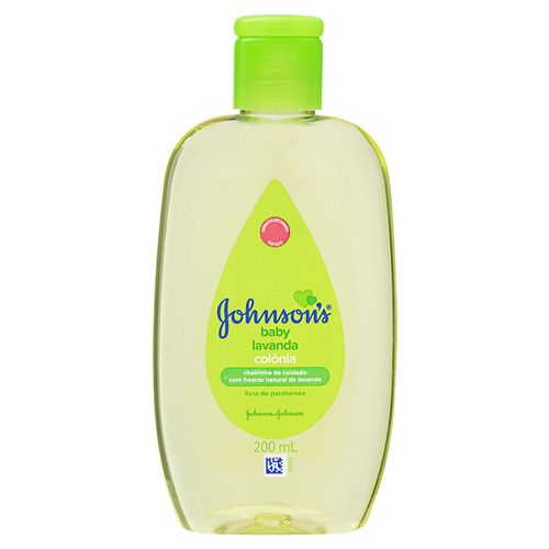 Colônia Infantil Johnsons Baby Lavanda Frasco 200ml