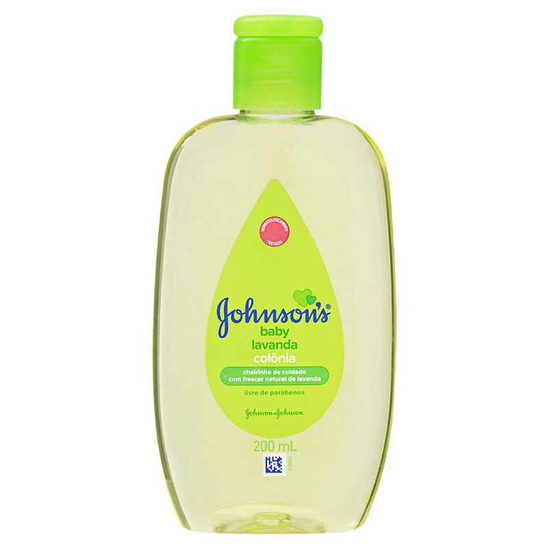 Colônia-Infantil-Johnsons-Baby-Lavanda-Frasco-200ml
